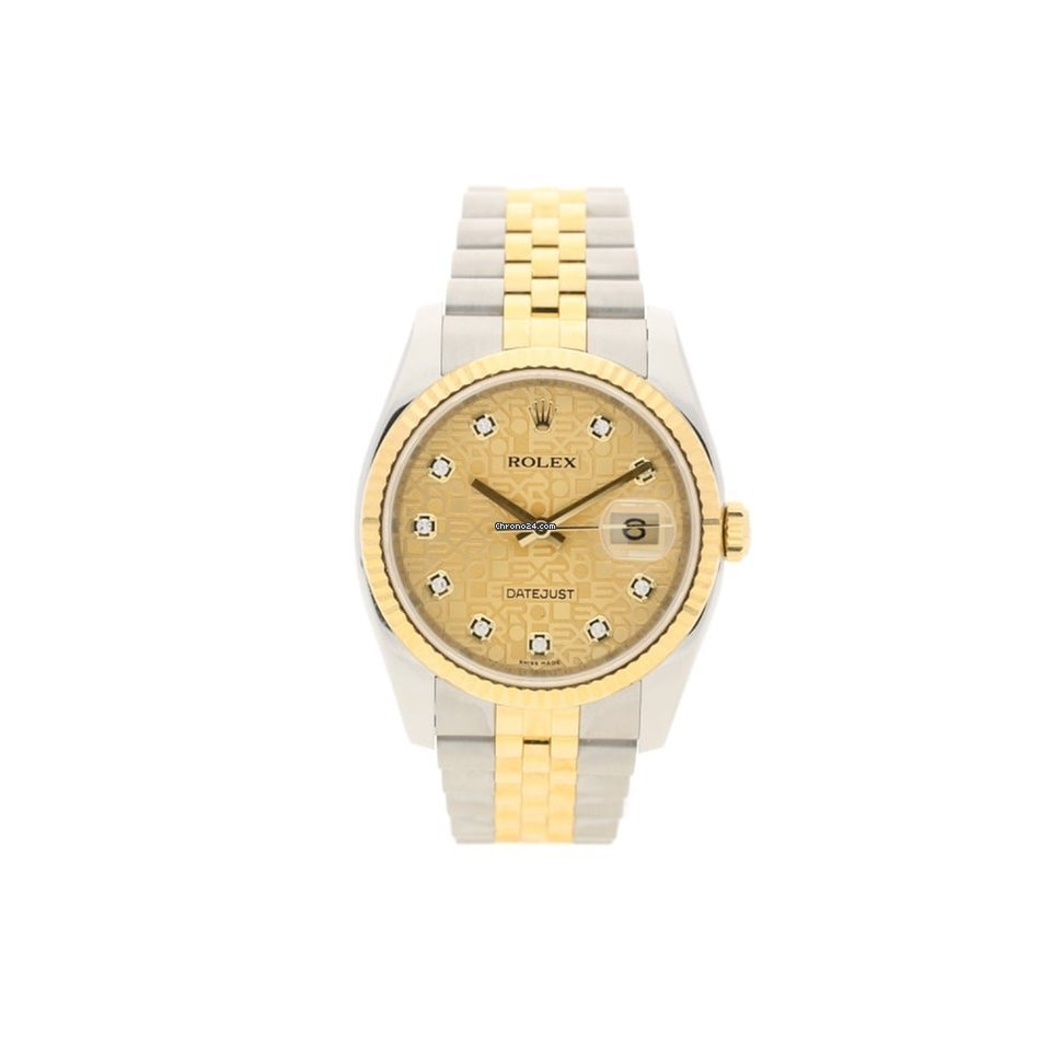 Rolex Datejust 116233 - Champagne Jubile...