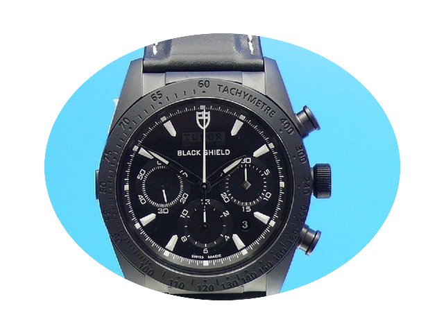 Tudor Fastrider Black Shield...