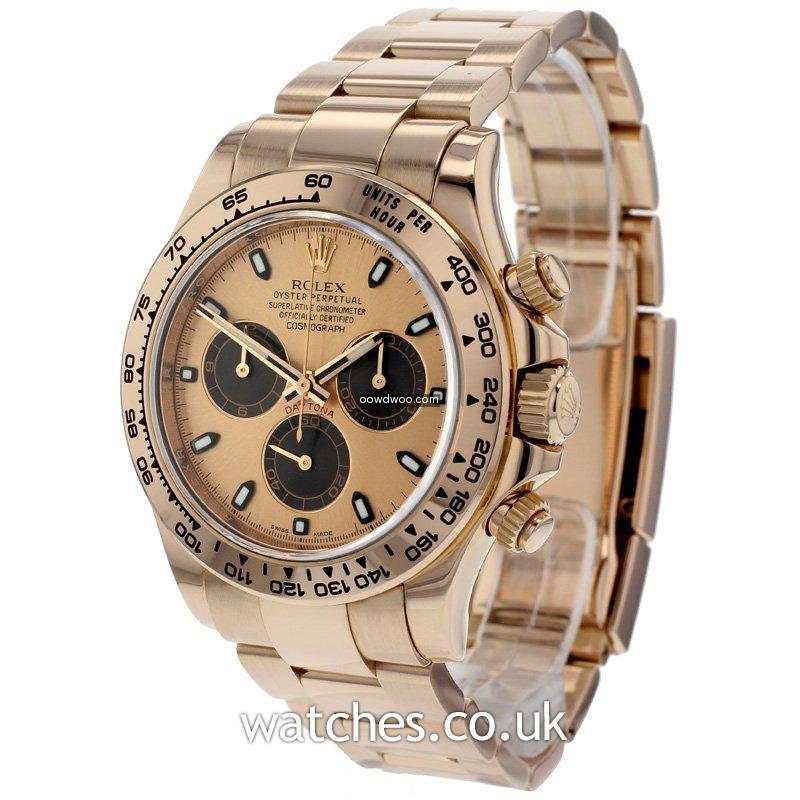 Rolex Daytona Everose Gold Watch - 11650...