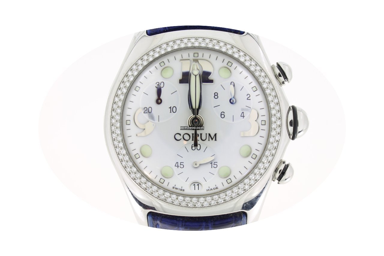 Corum Bubble Chronograph WHITEDIAL Facto...