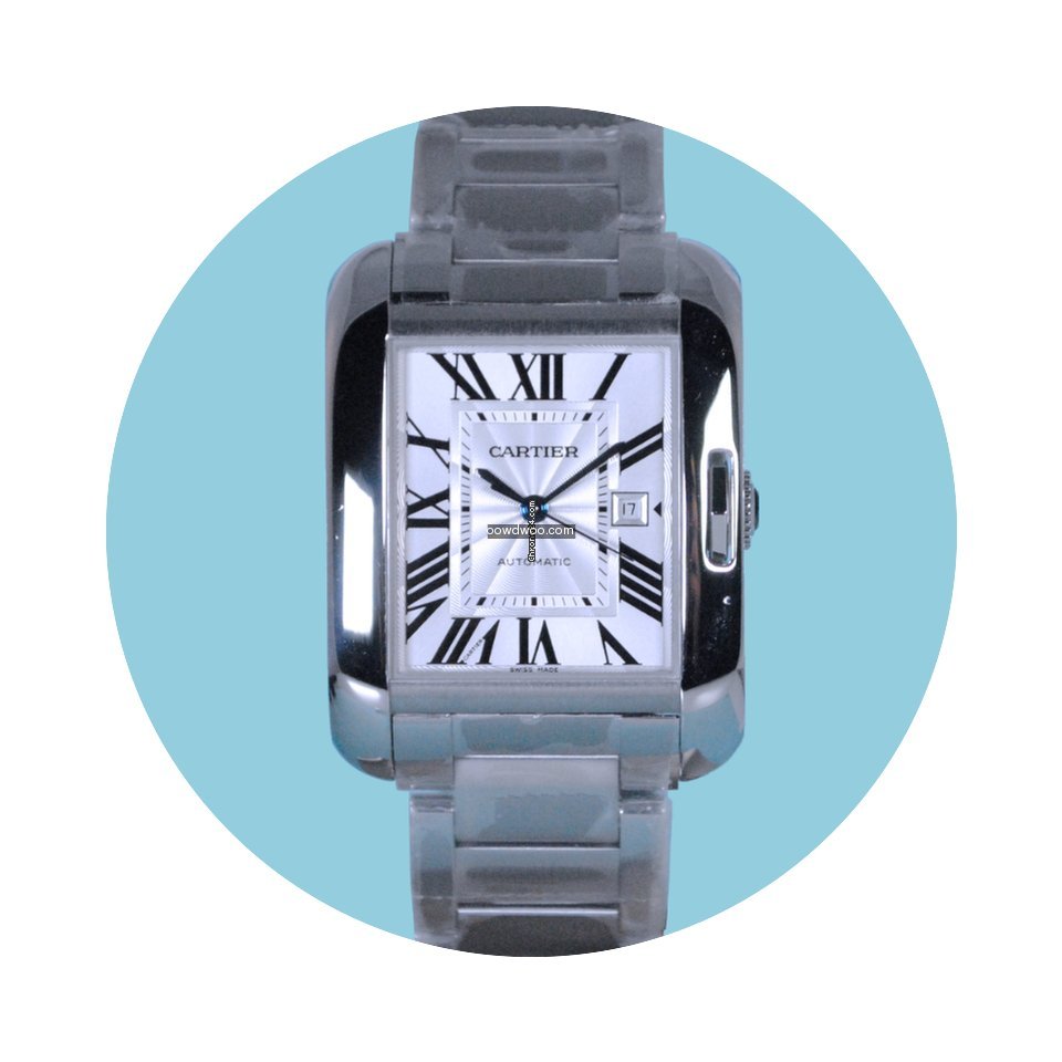 Cartier TANK ANGLAISE Stahlarmband -NEU-...