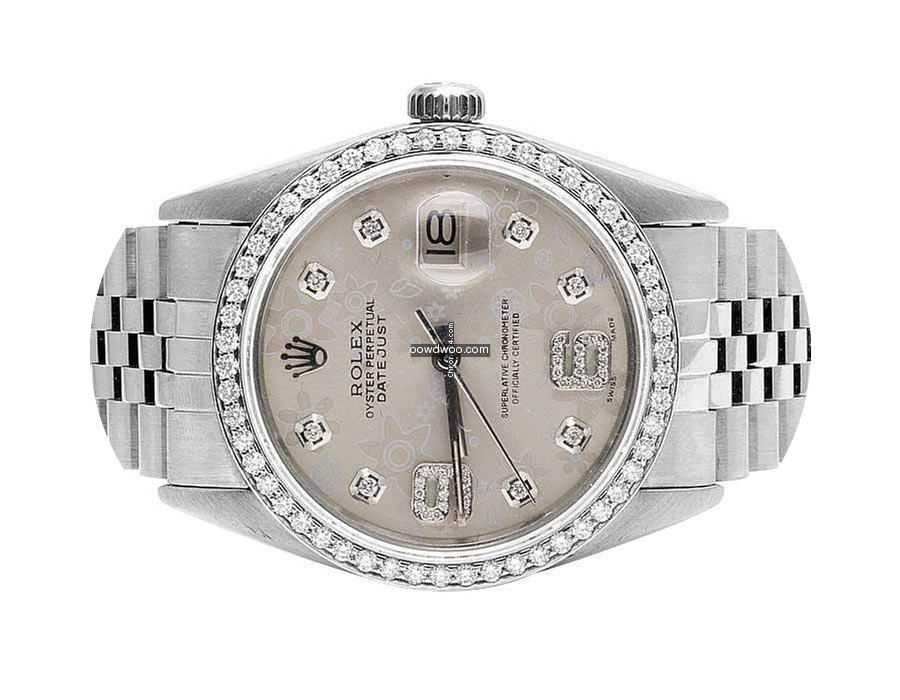 Rolex Mens Rolex Datejust 36MM Quickset ...
