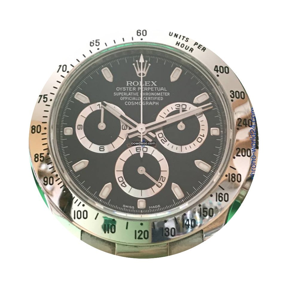 Rolex Daytona Ref. 116520 2015 Box/Paper...