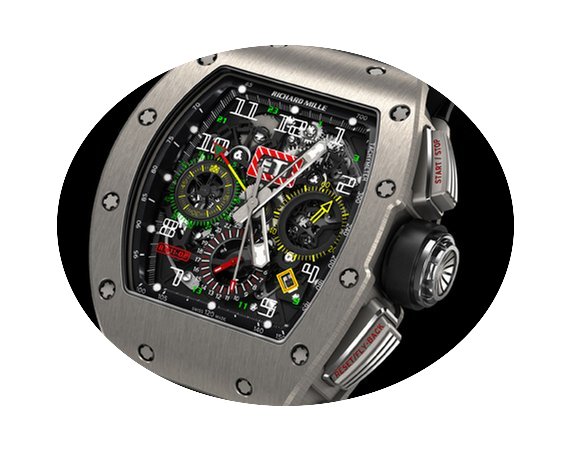 Richard Mille MEN'S COLLECTION FLYBACK C...