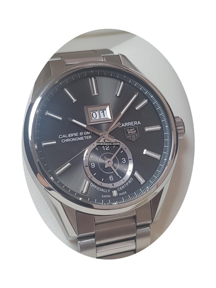 TAG Heuer Carrera Calibre 8 GMT...