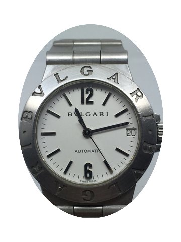 Bulgari DIAGONO AUTOMATIC MEDIUM SIZE...