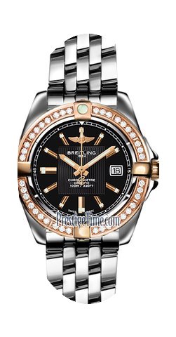 Breitling Galactic 32 Ladies Watch...
