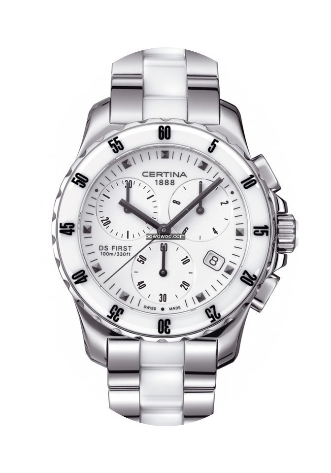 Certina DS First Lady Ceramic Chrono...