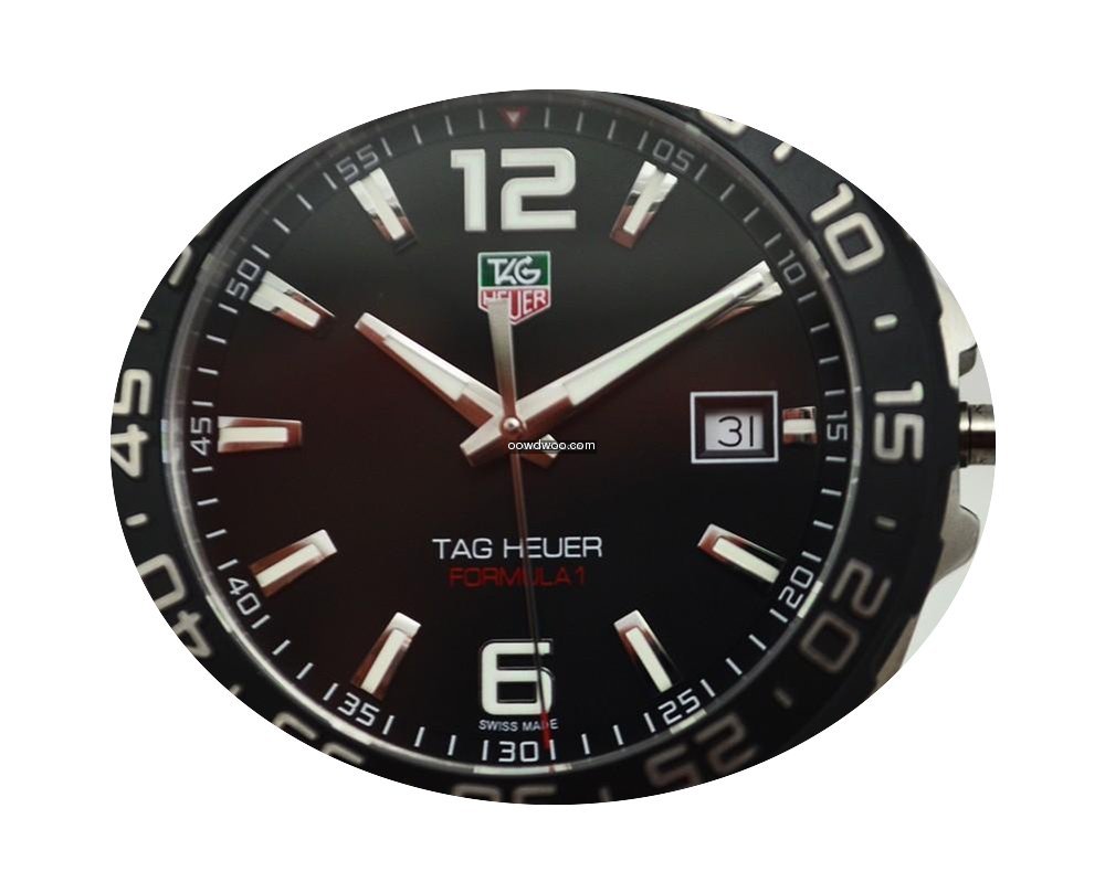 TAG Heuer MEN'S FORMULA 1 QUARTZ DATE BL...