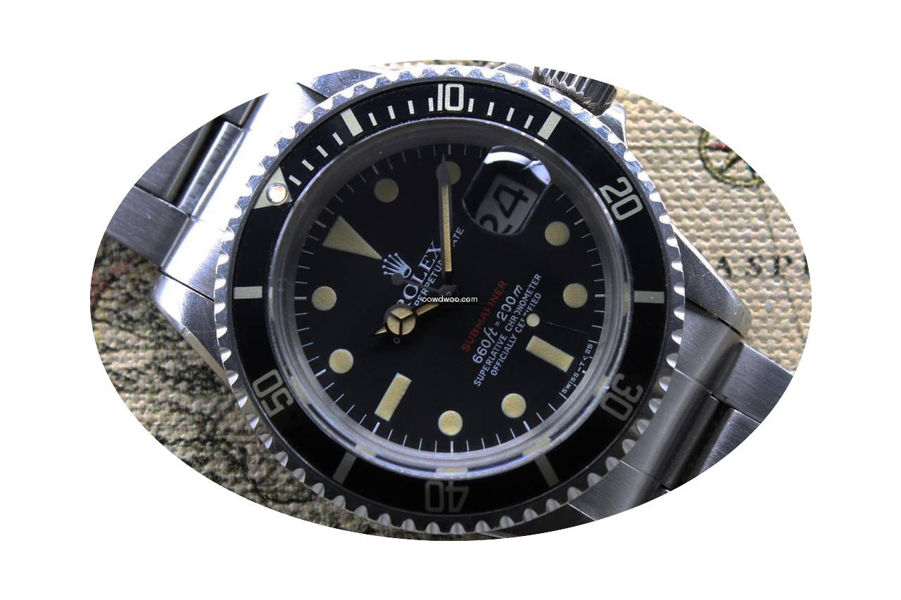 Rolex Red Submariner (Full Set)...