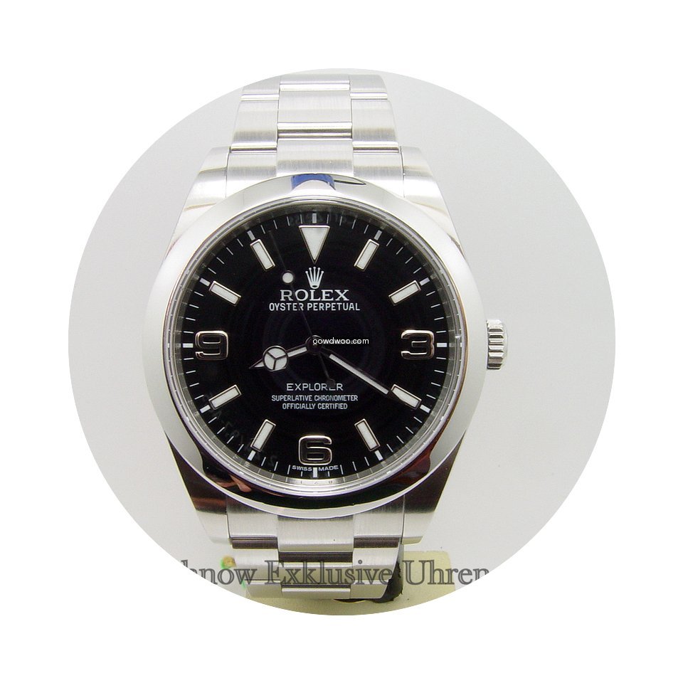 Rolex Explorer I Stahl 39mm...