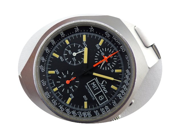 Sinn 157 St Ty Chronograph - Lemania 510...