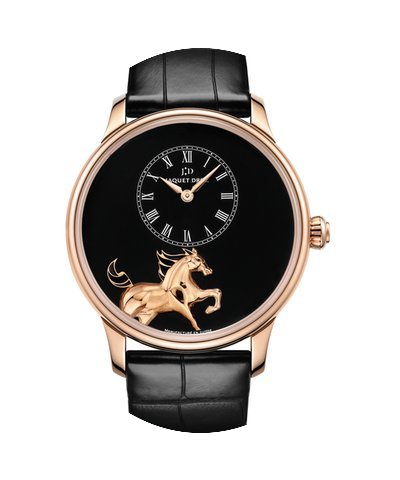 Jaquet-Droz Petite Heure Minute Low Reli...
