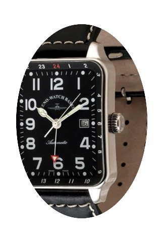 Zeno-Watch Basel Square Pilot Automatic ...
