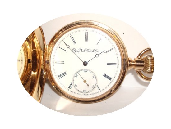 Elgin Natl Watch Co Pocket Watch...