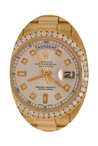 Rolex President Day-Date Model 18038...