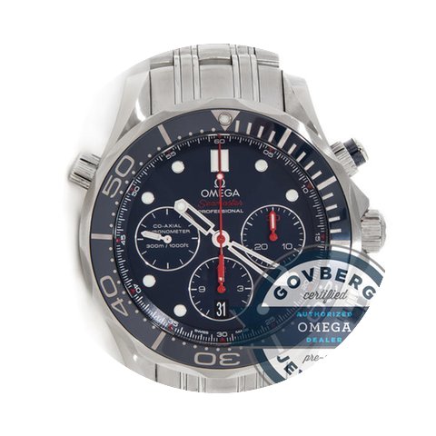 Omega Seamaster Diver Chronograph 212.30...