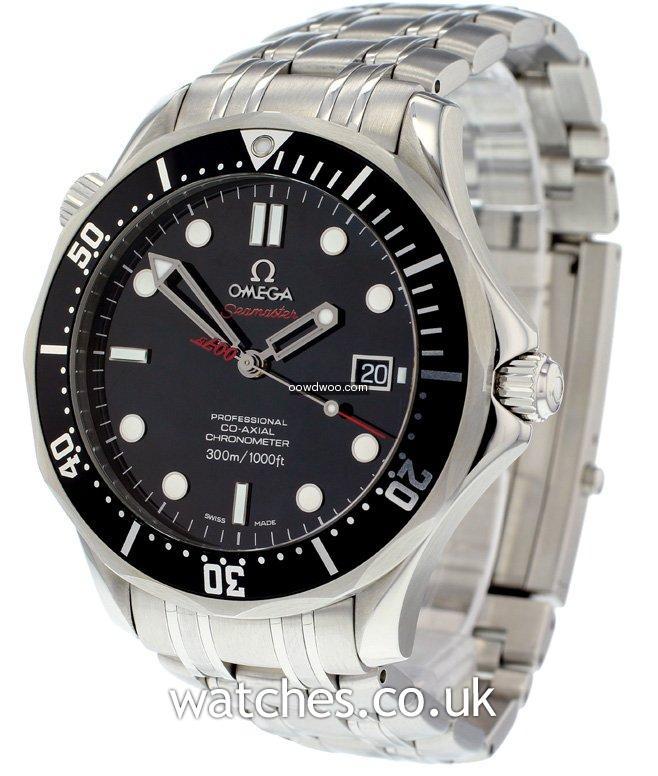 Omega Seamaster Professional James Bond ...