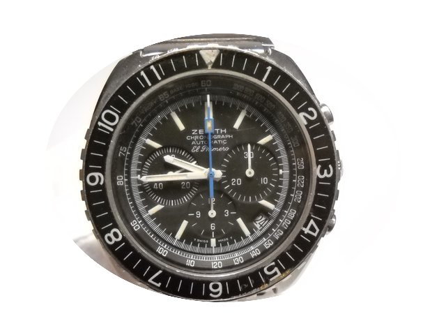 Zenith EL Primero Super subsea...