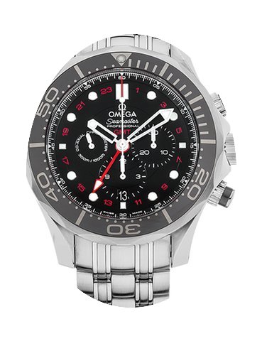 Omega Seamaster Diver 300m Co Axial Gmt ...