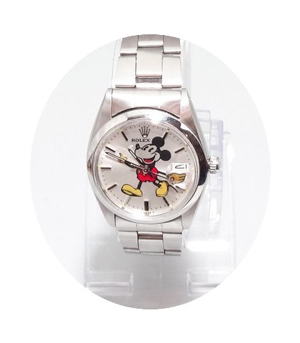 Rolex Mickey Mouse...