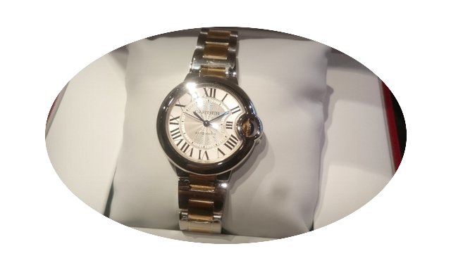 Cartier W2BB0002 Ballon Bleu Automatic Y...