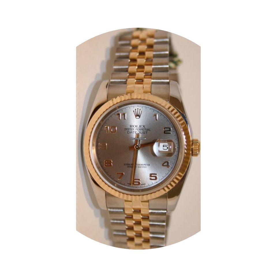 Rolex Datejust 116233 Stainless Steel & ...