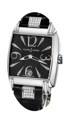 Ulysse Nardin Caprice with Diamond Bezel...