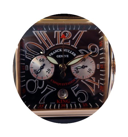 Franck Muller King Conquistador Cortez R...