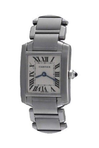 Cartier Tank Francaise Model W51008Q3...