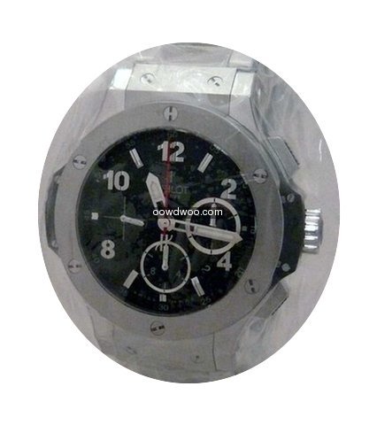 Hublot Big Bang Chrono Ungetragen mit 2 ...