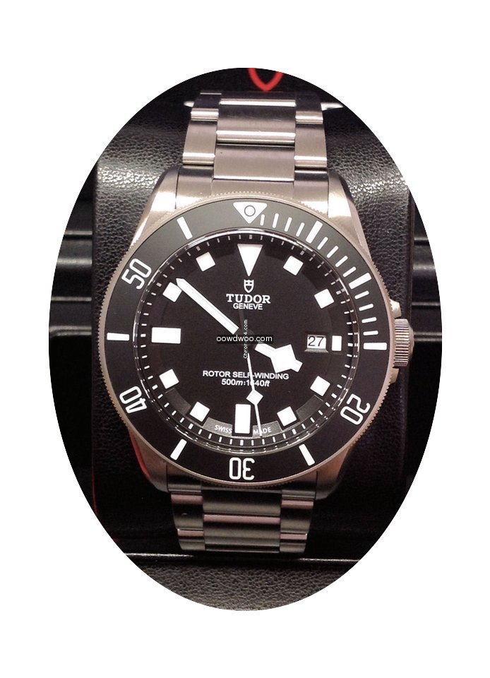 Tudor Pelagos 25500TN - Box & Papers 201...