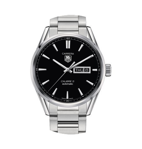 TAG Heuer CALIBRE 5 DAY-DATE - 41MM - ST...