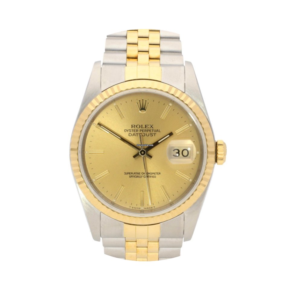 Rolex Datejust 16233 – Gents Watch –...