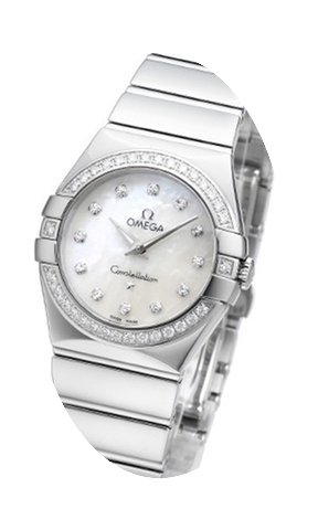 Omega Constellation Polished Quarz Small...