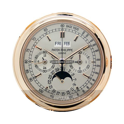 Patek Philippe Perpetual Calendar Chrono...