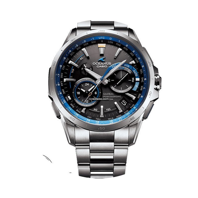 Casio OCEANUS GPS Hhybrid Solar OCW-G100...