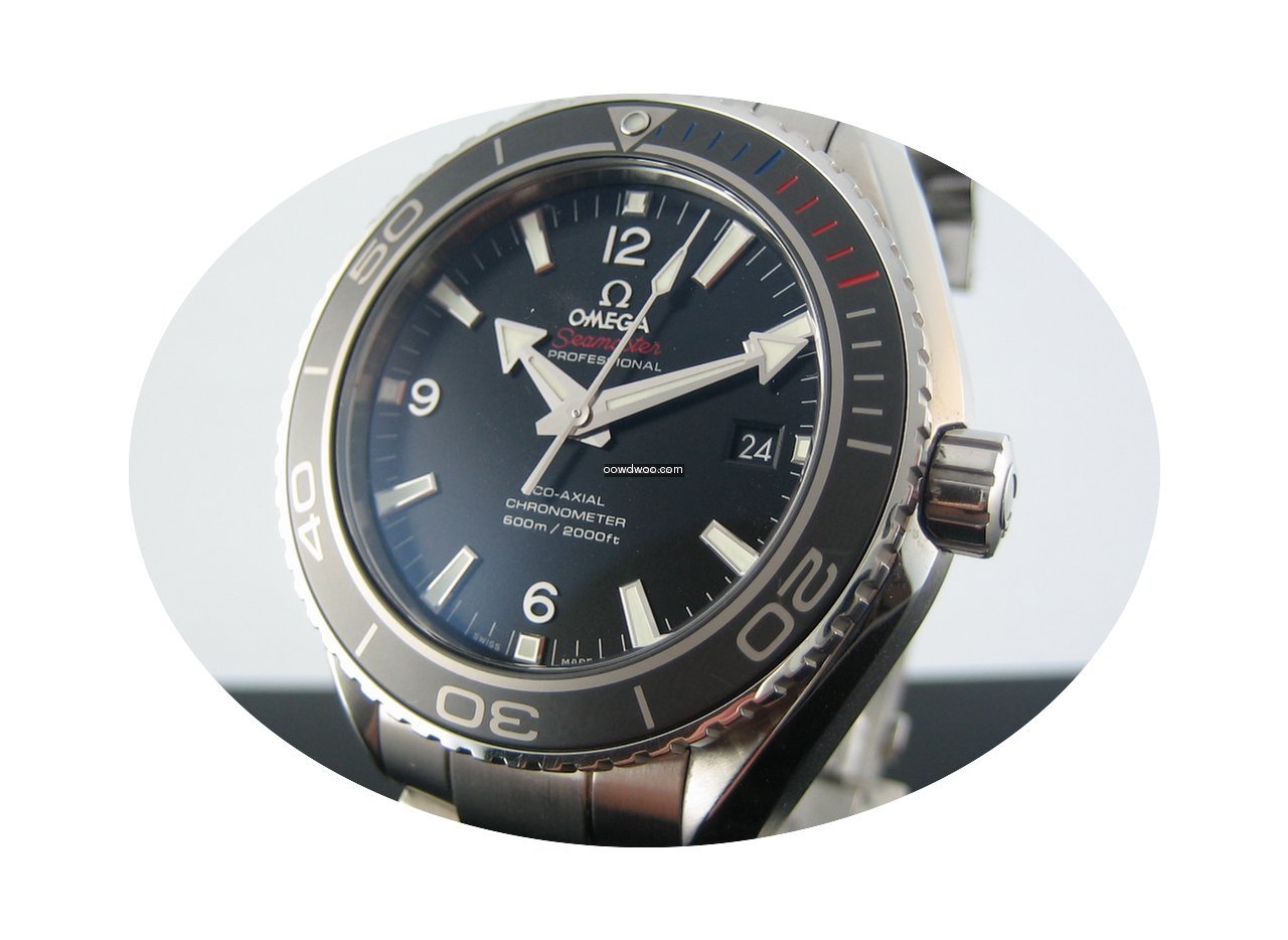 Omega Seamaster Planet Ocean Sochi 2014 ...