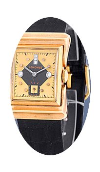 Longines Tank Strapwatch....