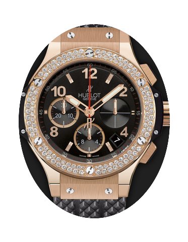 Hublot Big Bang Gold Diamonds 41 mm...