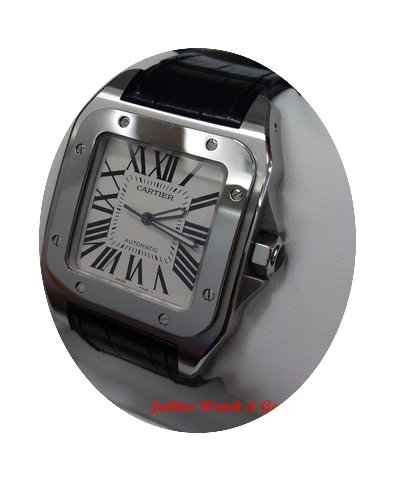 Cartier 2656 Santos 100 XL Large Automat...
