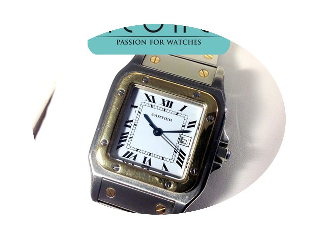 Cartier SANTOS GALBEE Automatic 4812...