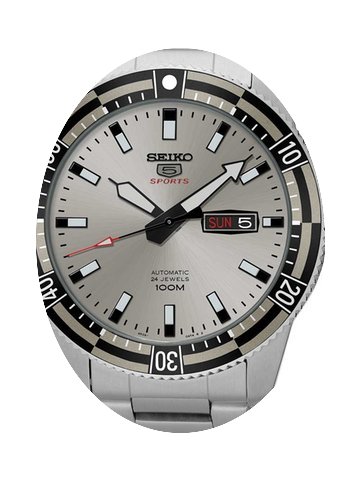 Seiko 5 SRP729K1 Automatik Herrenuhr gra...