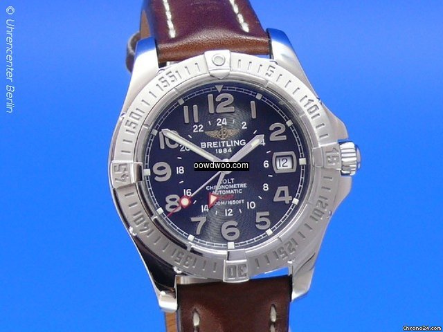 Breitling Colt II GMT...