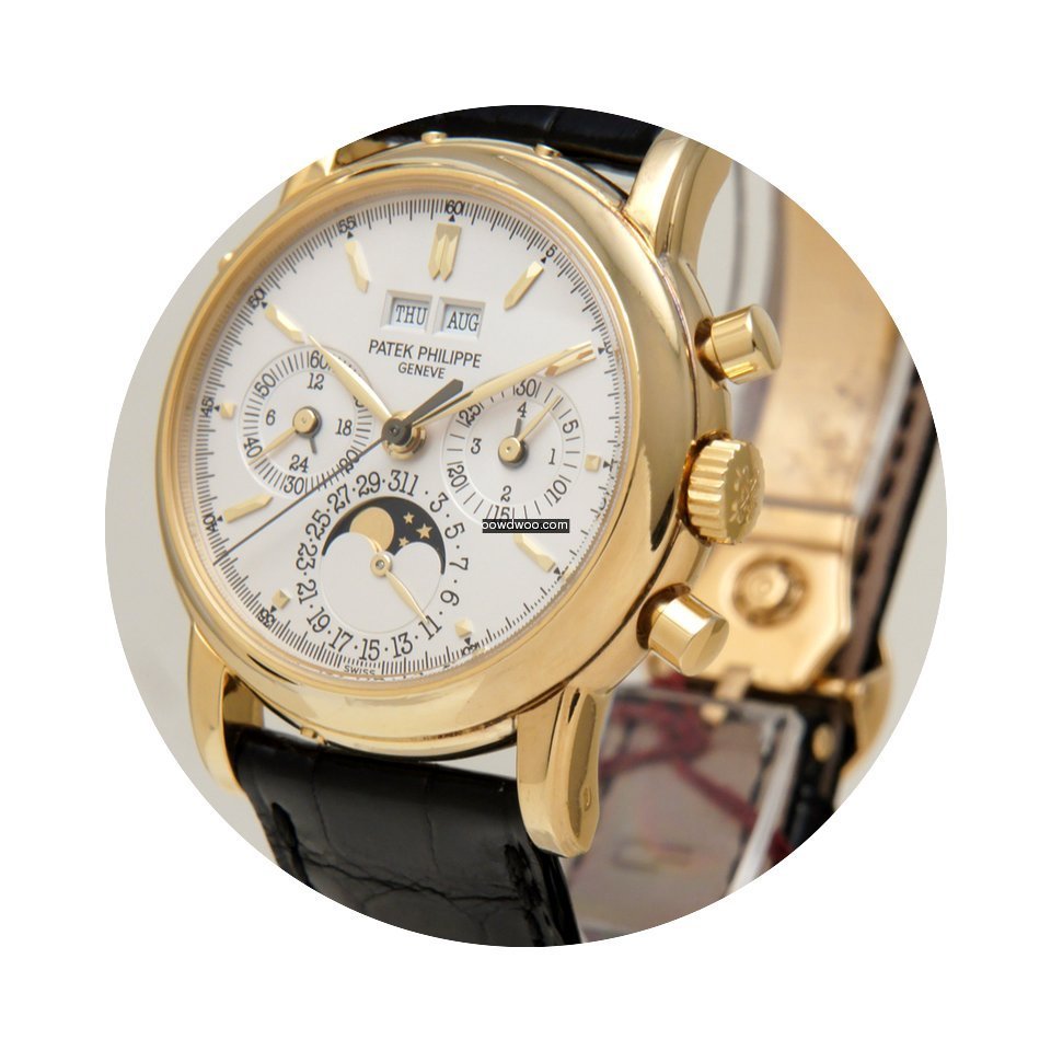 Patek Philippe Quantième Perpétuel...