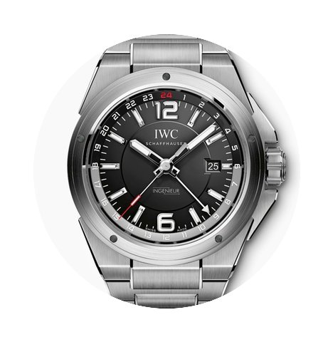 IWC Ingenieur Dual Time incl 19% MWST...