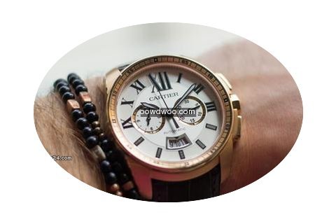 Cartier Calibre Chronograph...