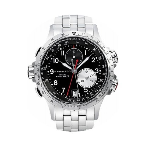 Hamilton Khaki Eto Chronograph H77612133...