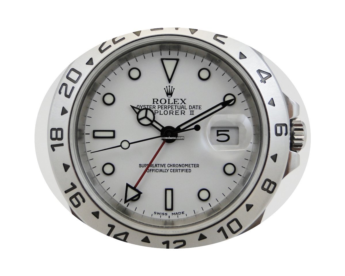 Rolex Explorer II...
