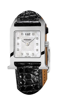 Hermès H Hour Quartz Small PM Ladies Wa...
